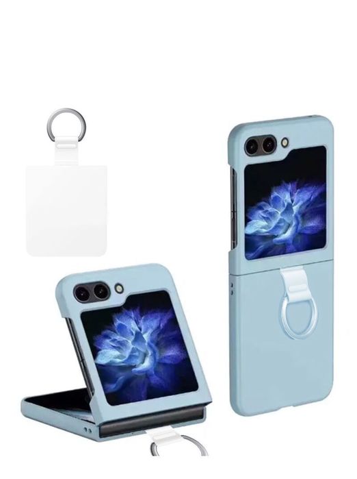 Samsung Z FLIP 5 Z FLIP 6 7SE 7 Husa 360 Plastic Fata Spate Suport Deg