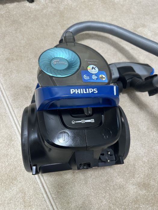 Пылесос тянет отлично philips