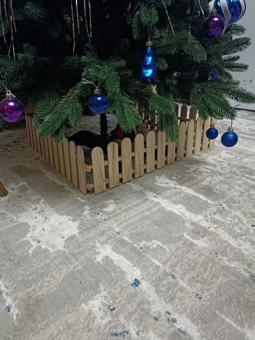 Заборчик декоративный