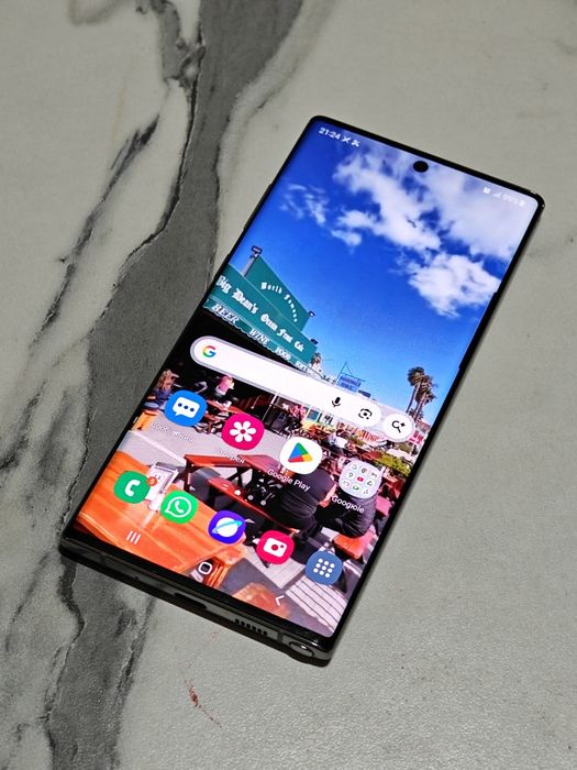 Samsung Note 10 Plus 256 gb Ram 12 EAC