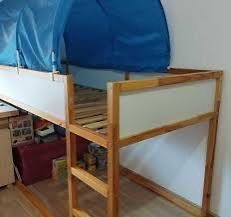 Кровать чердак икеа 90*200