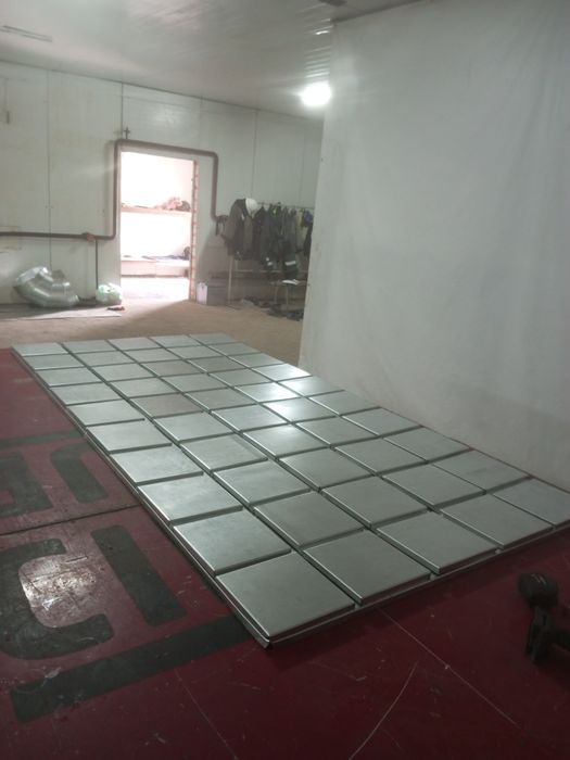 Фасадные элементы с цветного металла