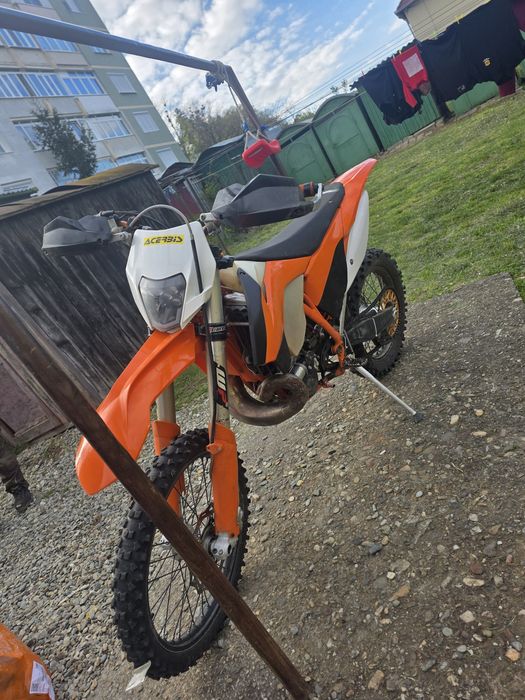 Ktm Exc 300 2t 2016