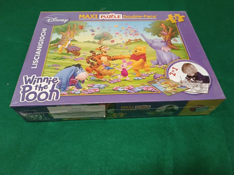 Детски двулицеви пъзели