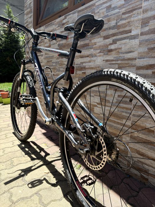 MTB Thömus tomcat Xcomp S-M рамка
