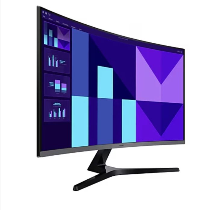 Monitor Samsung curbat
