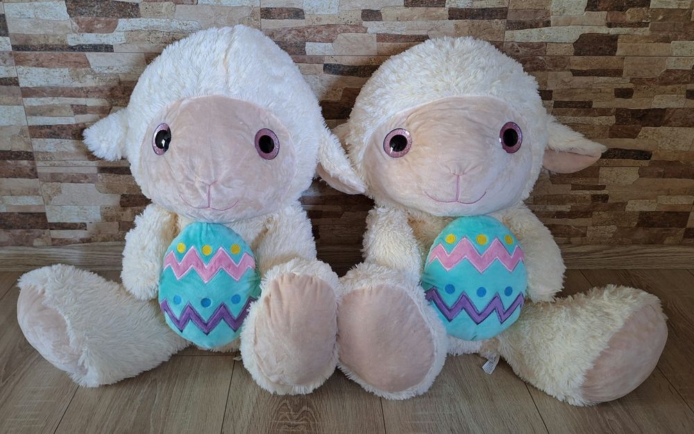 Голяма плюшена играчка Овца, 70см