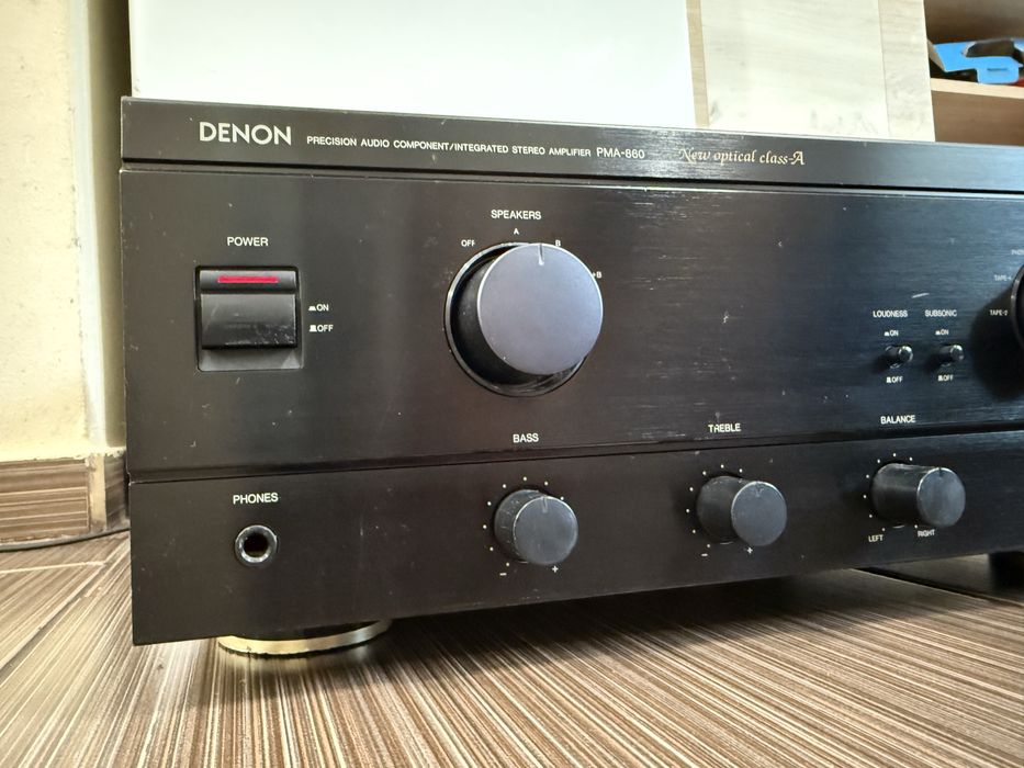 Denon PMA-860 Качествен стерео усилвател