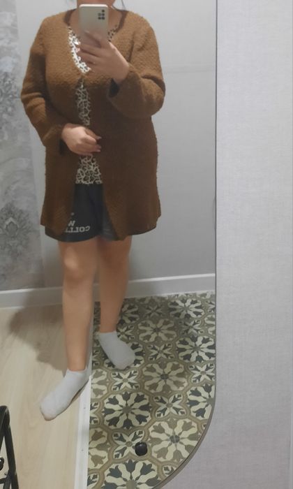 Кардиган теплый хороший