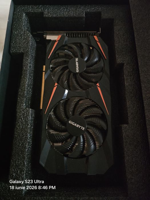 Placa video GTX 1060 6GB