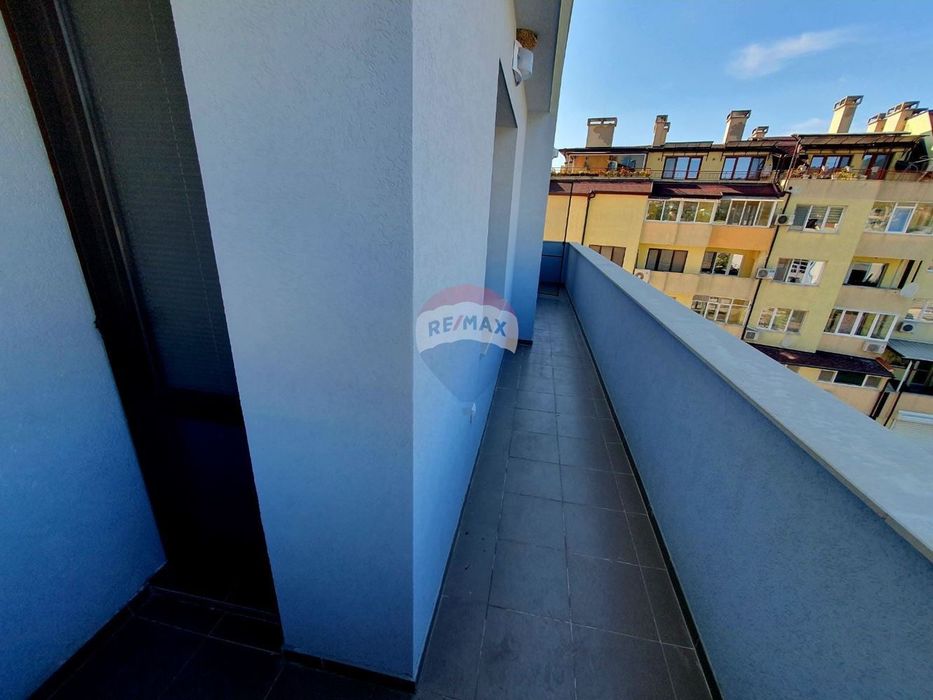 Дава се под наем Двустаен апартамент в Варна, Левски - 60 кв.м за 382.5 € - Снимка #8