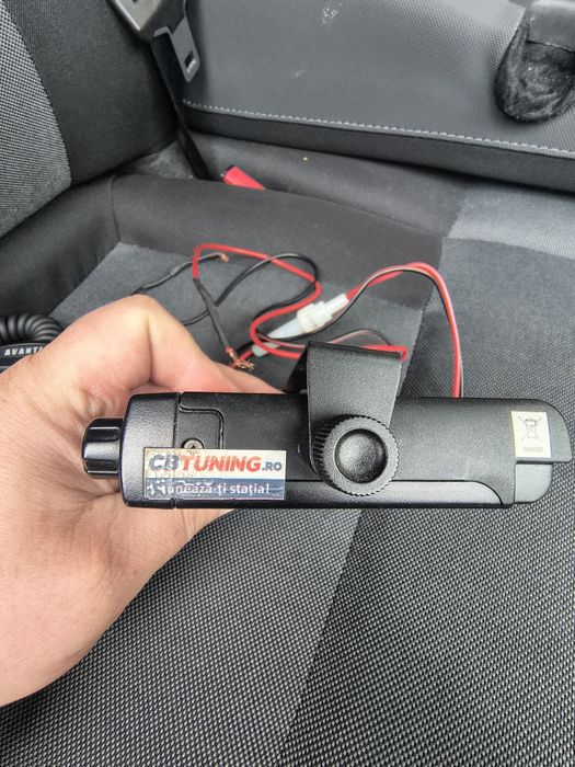 Vând statie avanti micro 4w-8w și antena avanti volo 1,60metri