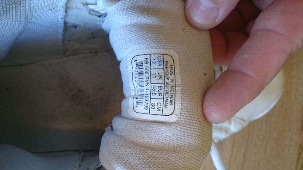 Reebok DMX foam . Естествена кожа! 45номер.