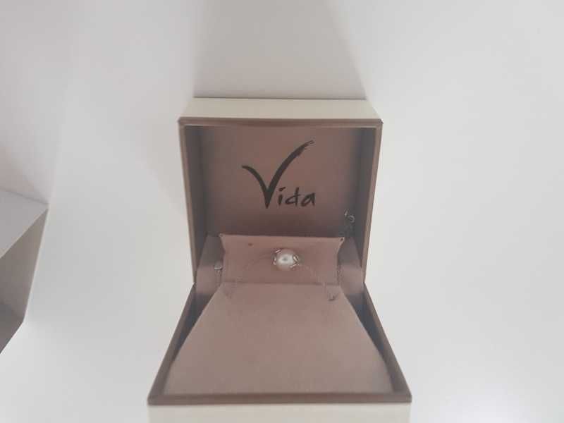 Super Oferta-Colier Aur 18K-Diamante si Perla