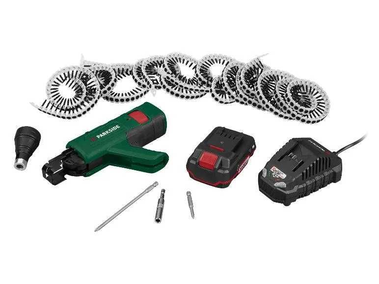 ПРОМОЦИЯ 3г.ГАРАНЦИЯ Акумулаторен  винтоверт за гипсокартон Parkside