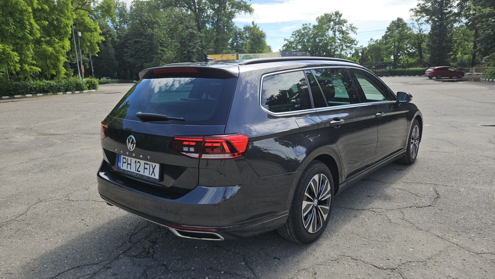 Volkswagen Passat B8 1.6 TDI variant automat