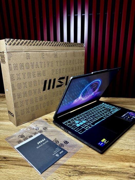 MSI CYBORG 15 gaming