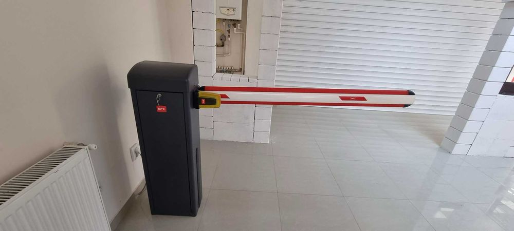 Usi de garaj sectionate rulouri exterioare, automatizari, bariere