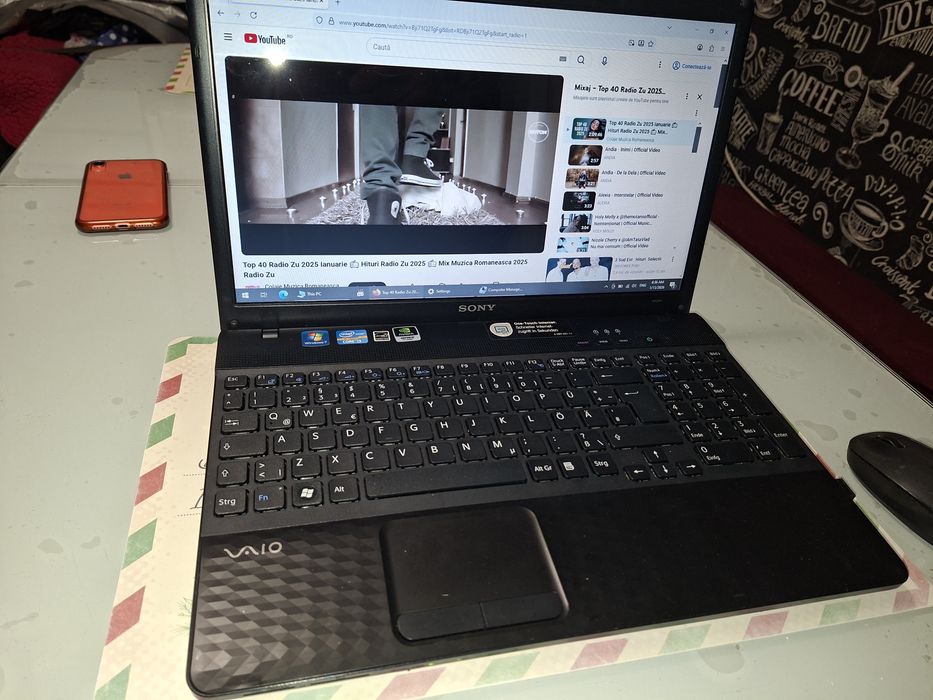 Sony Vaio, video dedicat, Intel i3, 500 gb, Bluetooth, Office