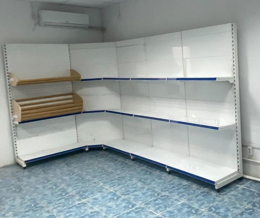 Стилажи, полки для хранения