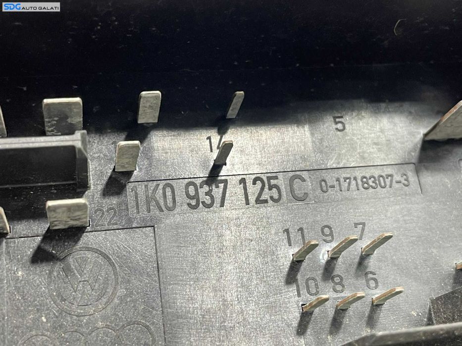 Unitate Calculator Panou Tablou Relee Sigurante Volkswagen Golf 5 2004 - 2008 Cod 1K0937125C [L4350]