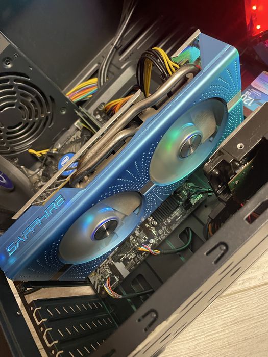 Placa video Rx580 8gb ram