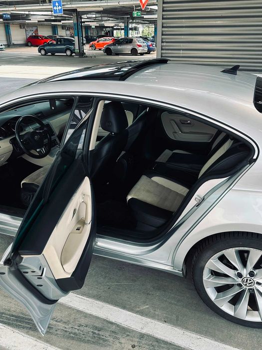 Volkswagen Passat CC 2.0 TDI 170 CP DSG | Istoric mentenanță recentă (Detin facturi de la service autorizat)
