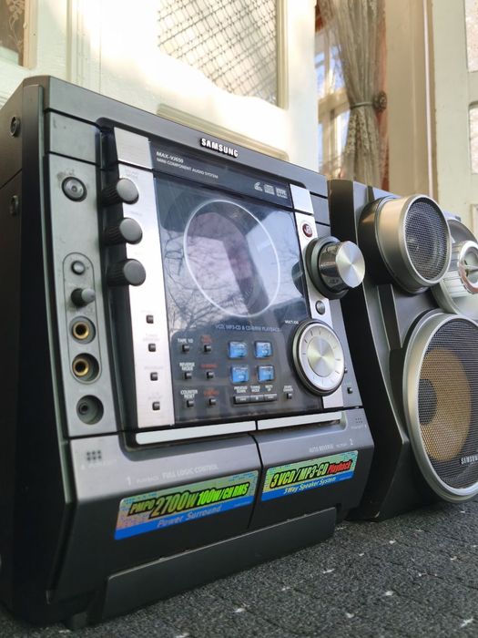 Музыкальный центр мощный