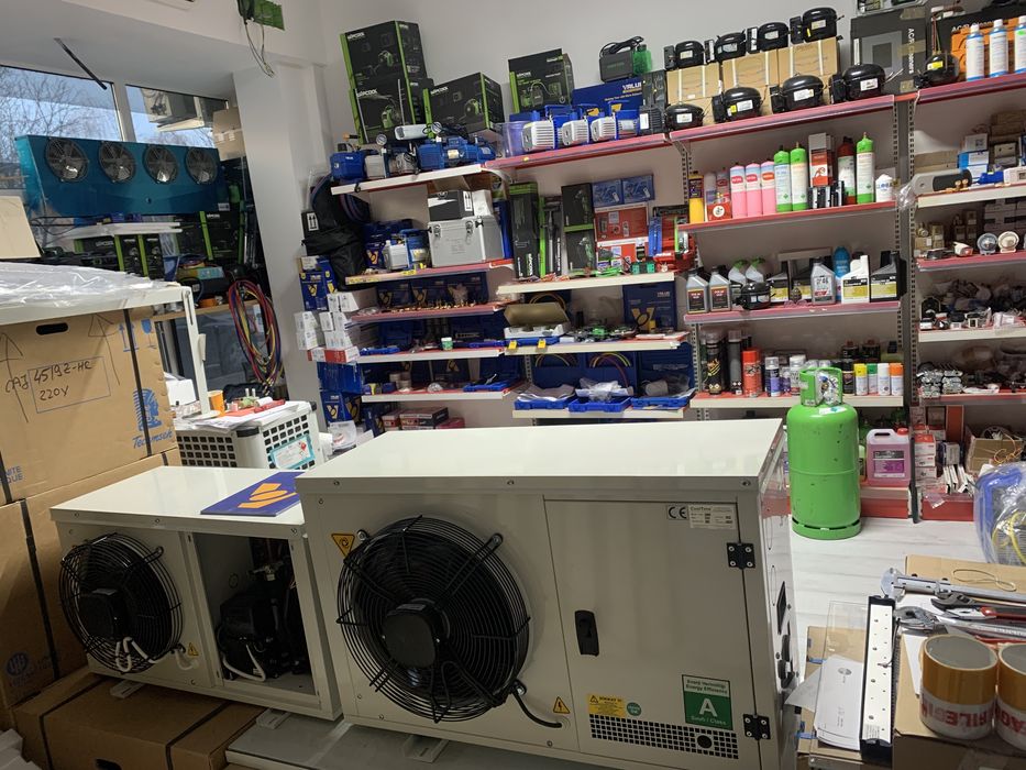 Agregat carcasat tecumseh 2522 vitrina frigorifica congelare nou