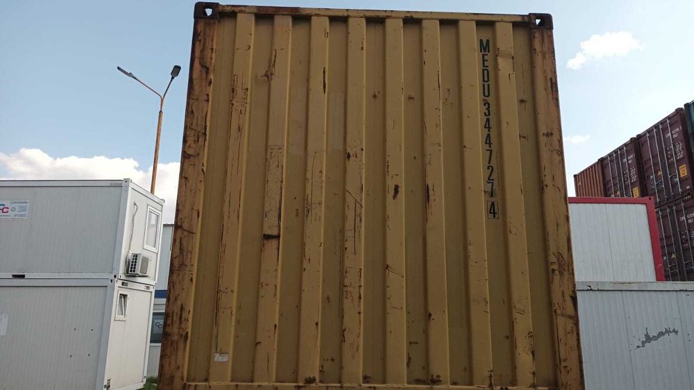 Containere Maritime 6m Depozitare, Pret mic GARANTAT!