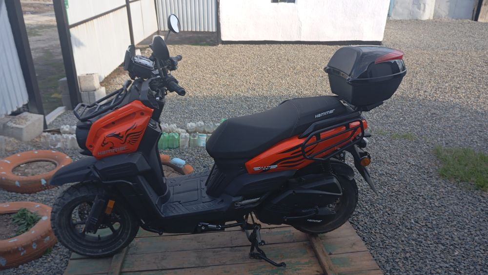 Скутер 170 кубов танк