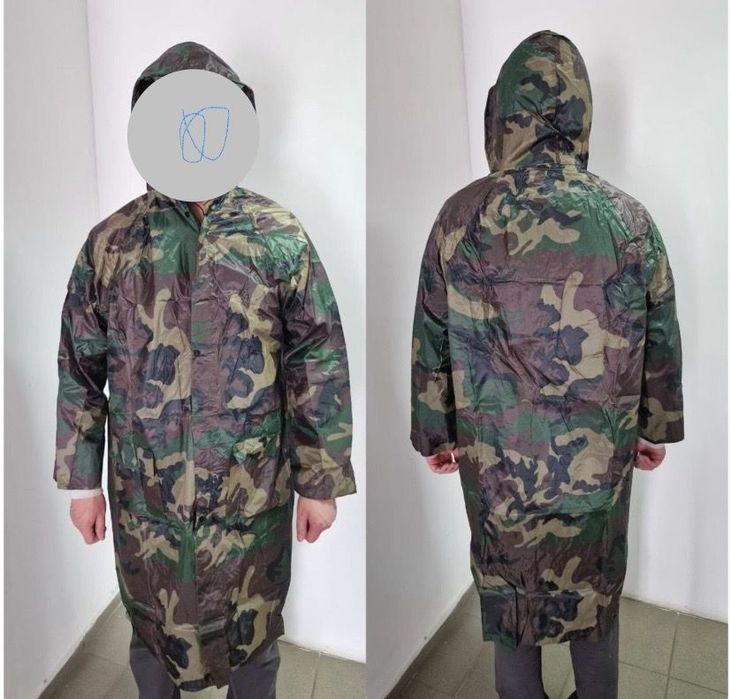 Дождевик для рыбалки