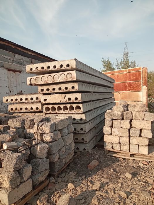 Плиты перекрытия