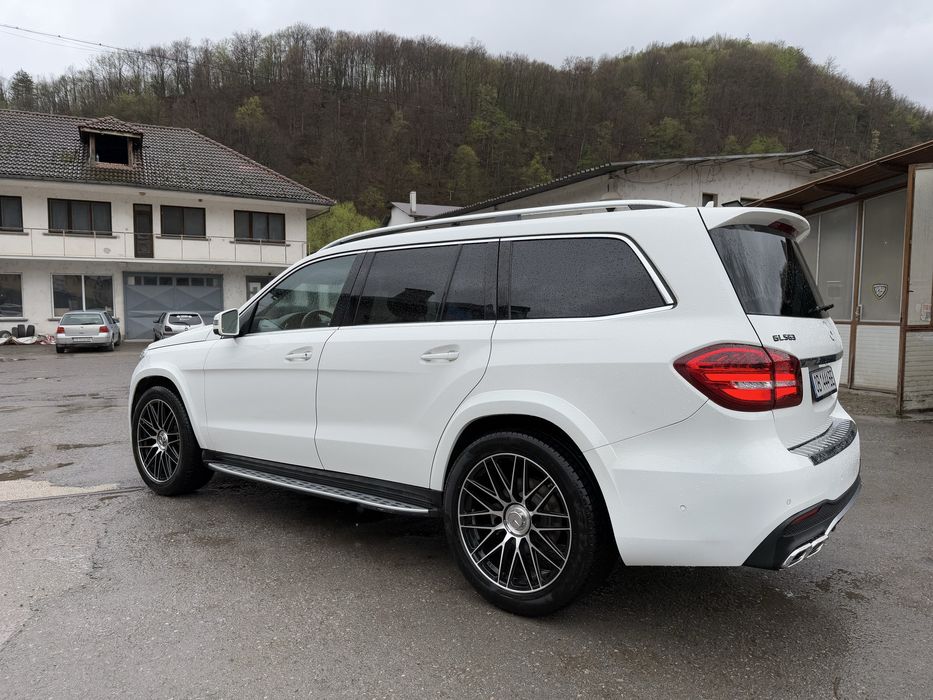 Mercedes GLS 450