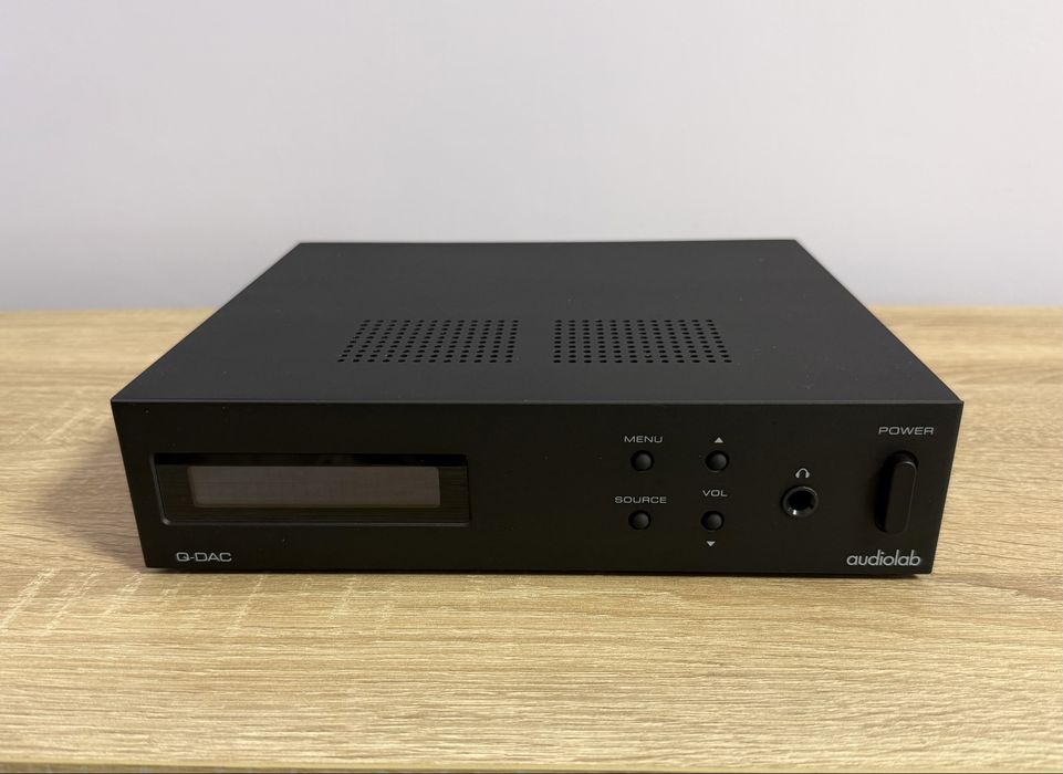 Audiolab Q-DАС / preamp / headphone amp / usb dac