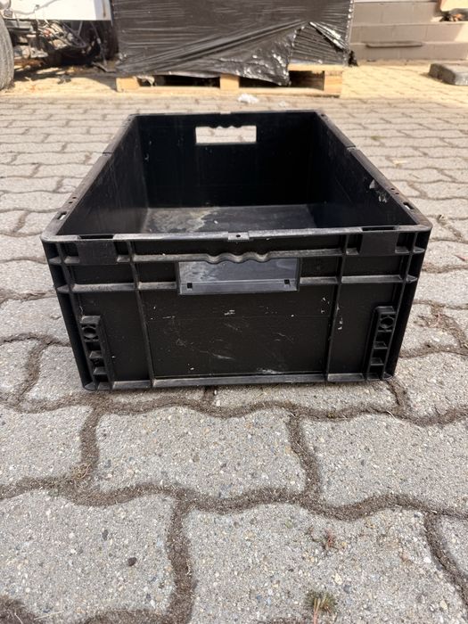 Cutii din plastic pentru depozitare L-59cm/l-40cm/H-22cm