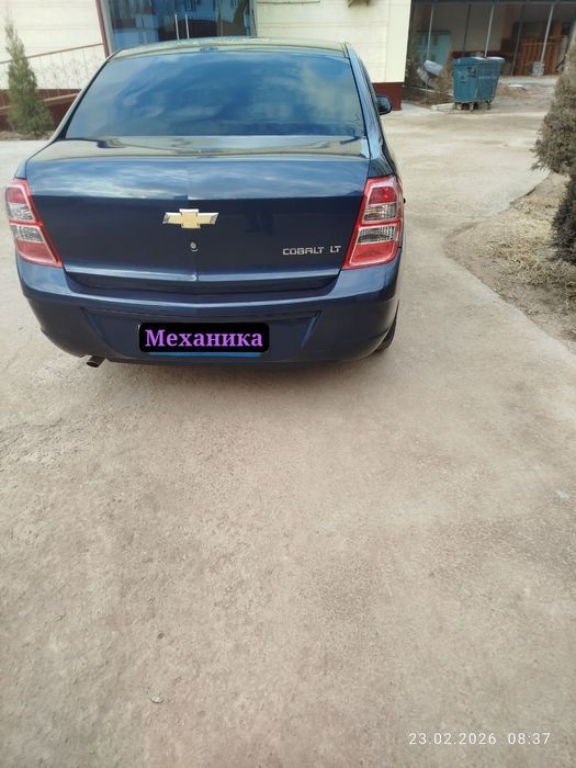 2023 ж Кобальт механика