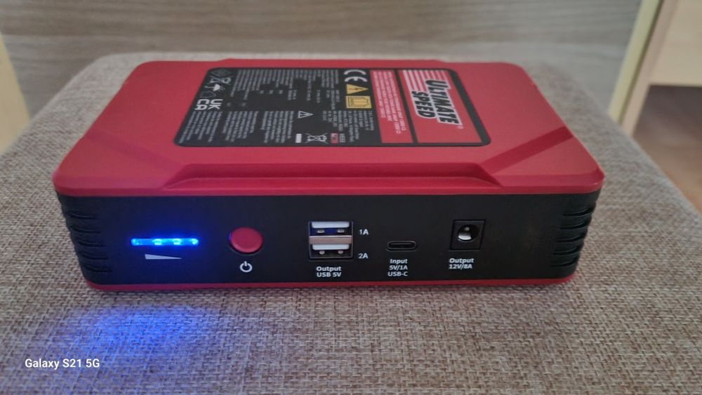 Starter auto Ultimate Speed