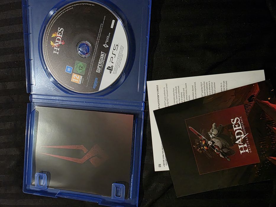 Hades The Witcher 3 за ps5/ps4