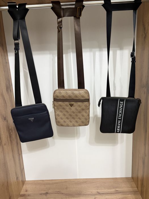 Барсетка Armani Exchange