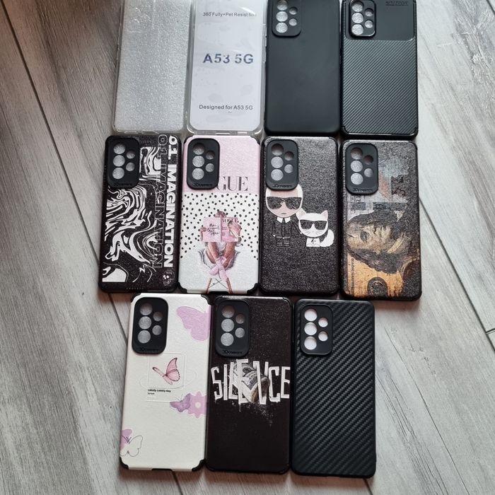 Huse si folii protecție Samsung A53