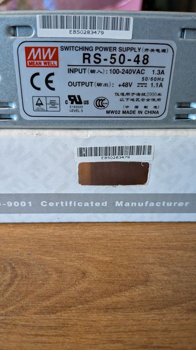 Sursa Mean Well RS-50-48 48V 50W