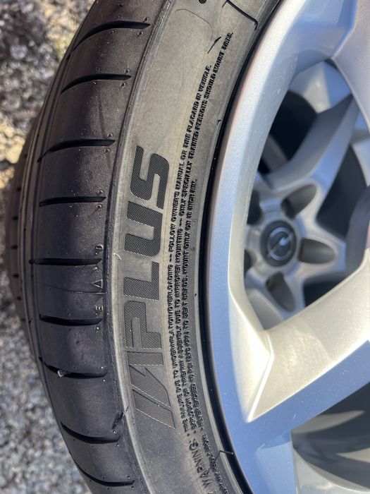 Jante opel astra gtc r18 dot 2025