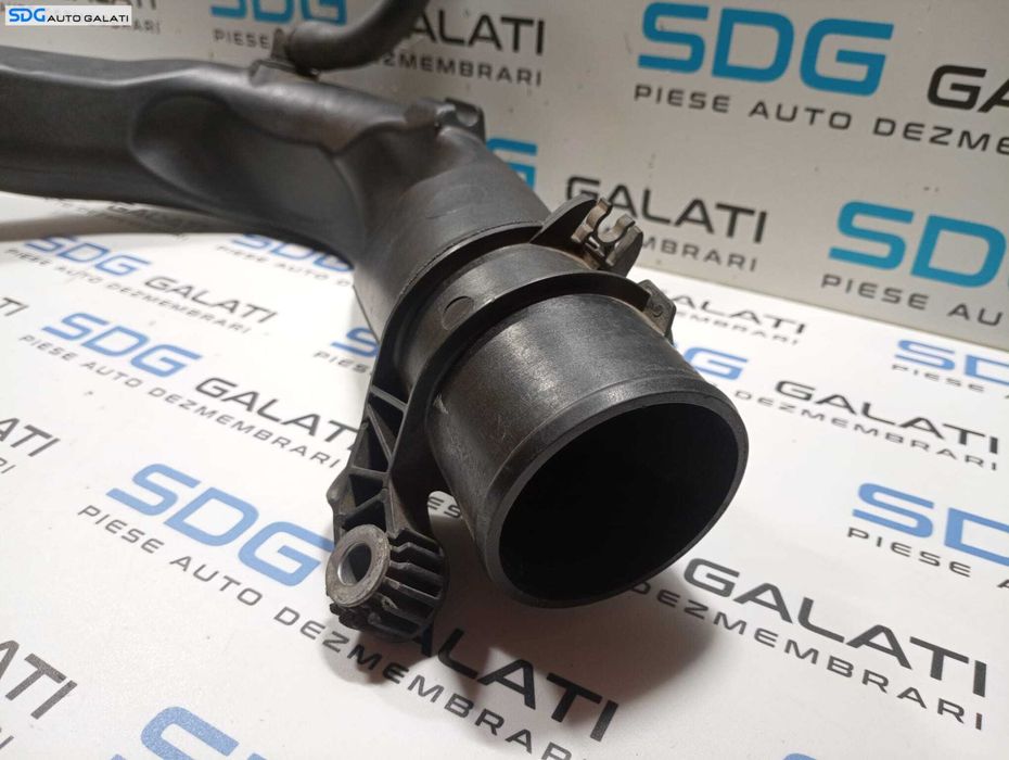 Tub Tubulatura Conducta Admisie Presiune Aer Intercooler Turbo Turbina Turbosuflanta Dacia Lodgy 1.5 DCI 2012 - 2017 Cod 8200545723 [M4416]