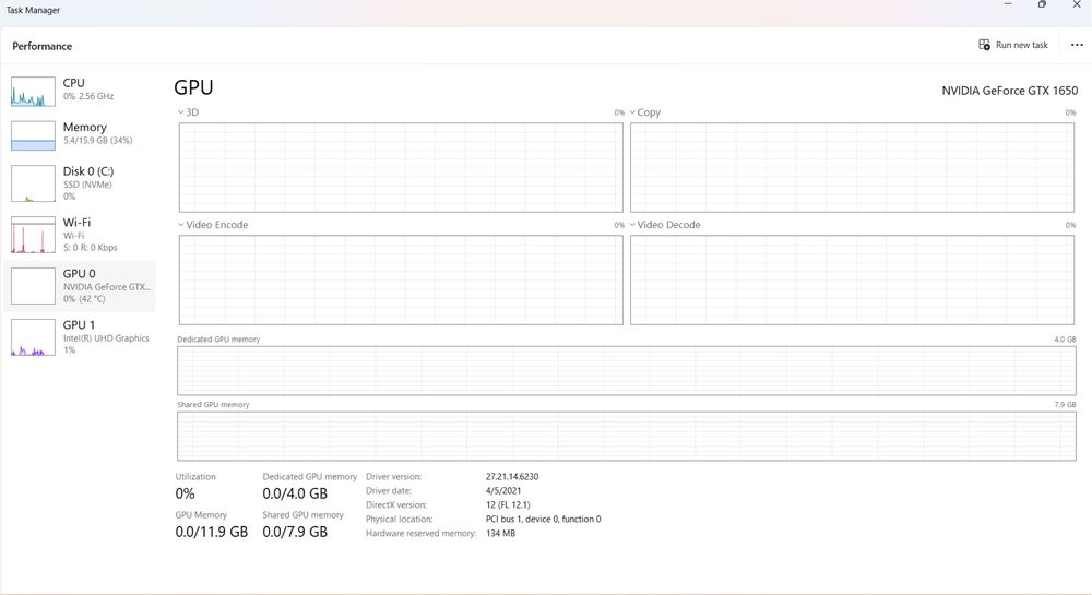 Laptop Lenovo ideapad3 Gaming