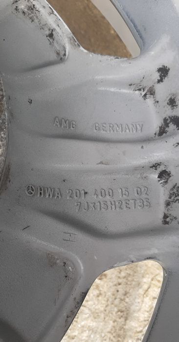 Оригинални Джанти AMG Monoblock 15"