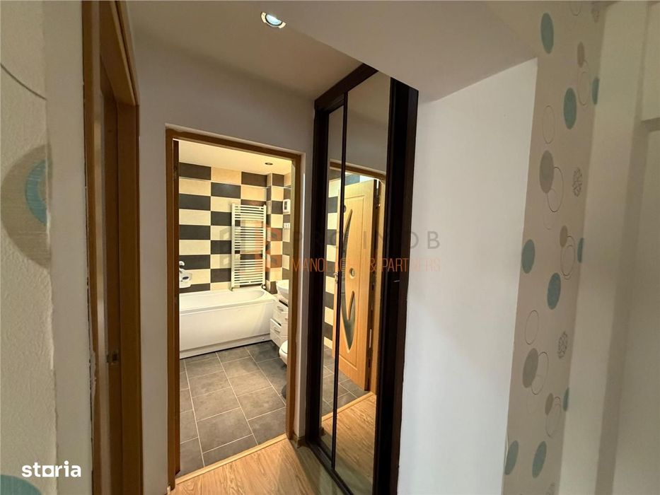 Apartament 4 camere cf 1 decomandat zona Obor