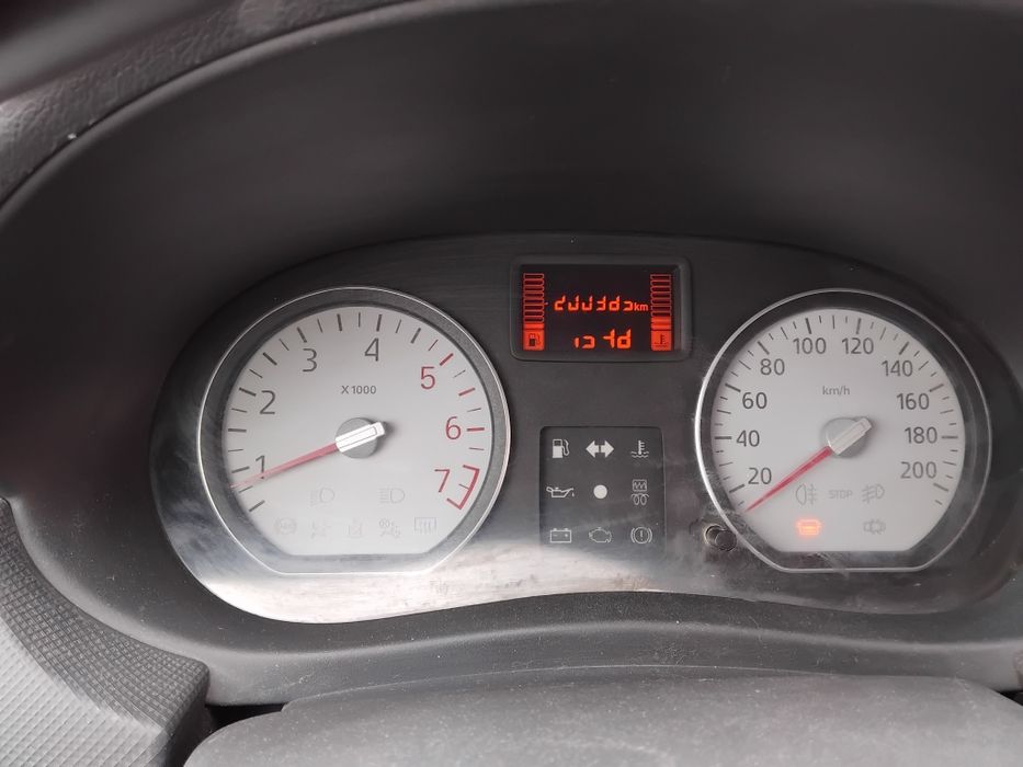 Vand Logan MCV/1,5 diesel/2011