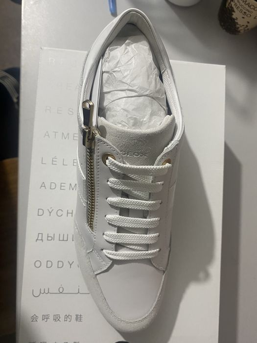 geox d myria b nappa white