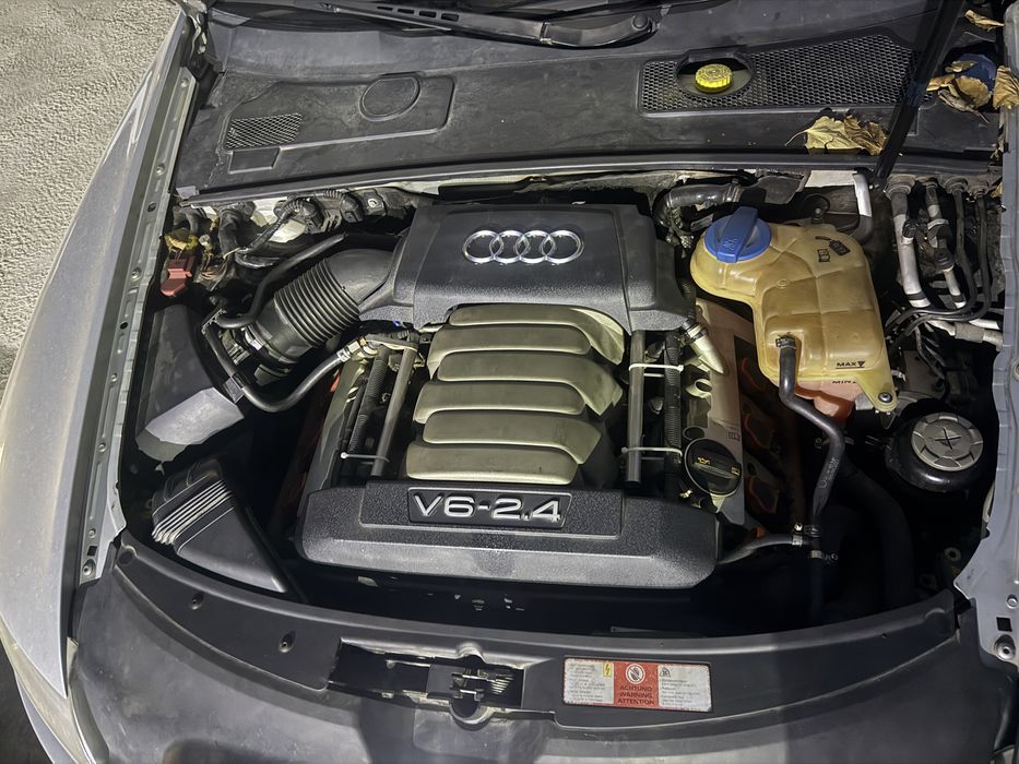 Ауди а6 с6. Audi